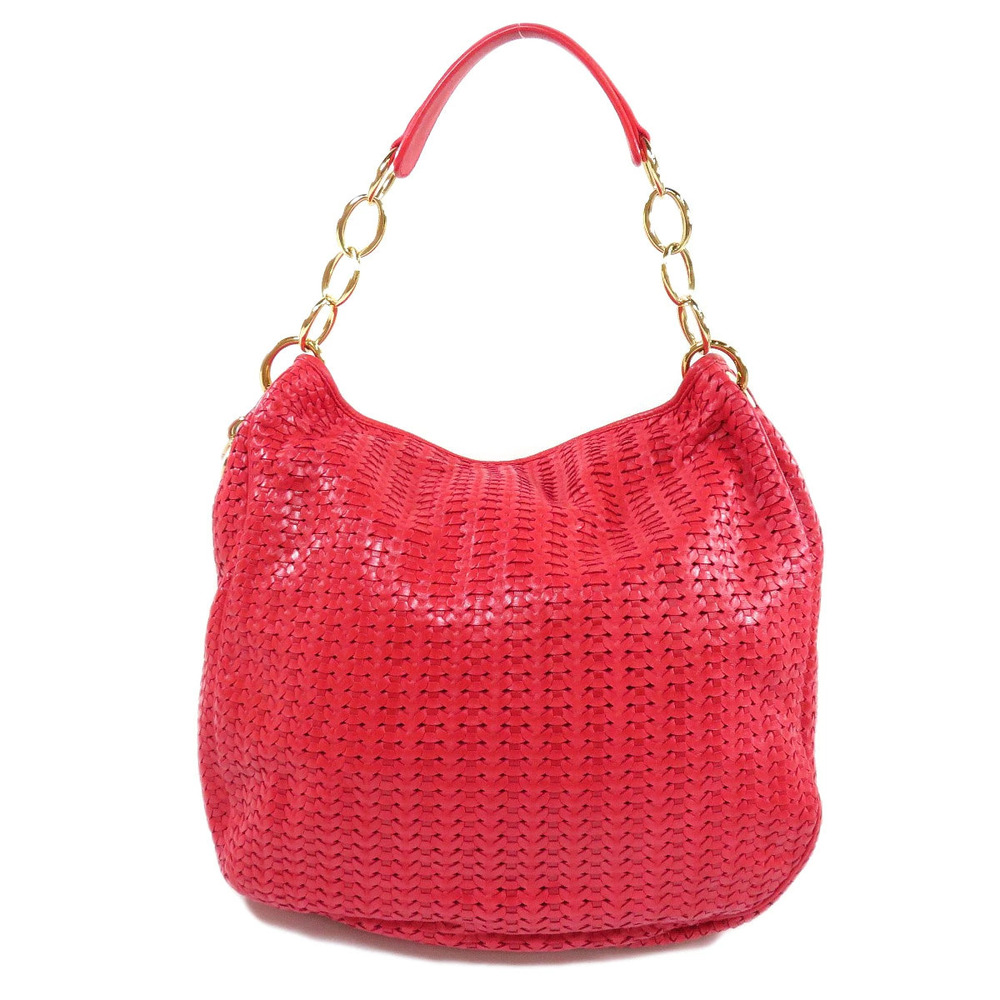 Dior Hobo  One Bag Calfskin Christian Shoulder Shoulder